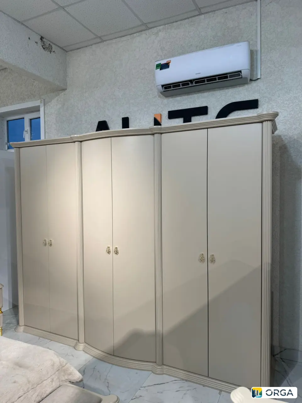 Спальный гарнитур «Милена» 6дв, цвет Мокко, производство Fortuna Home