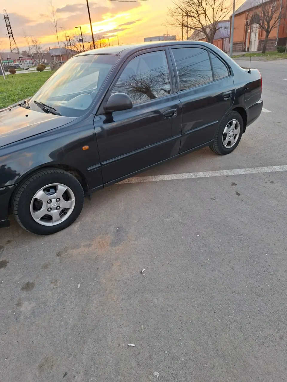 Hyundai, Accent, 2008 г