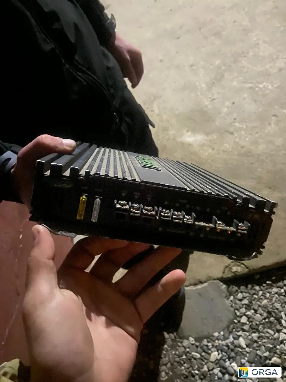 Аудиоусилитель автомобильный