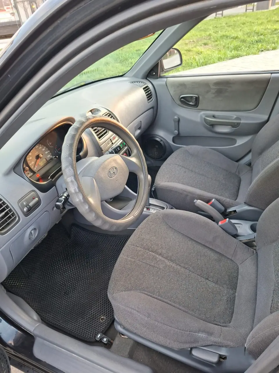 Hyundai, Accent, 2008 г