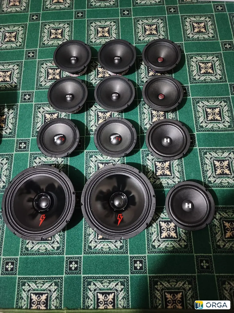 колонки 25 см и 16 см новые в упаковке