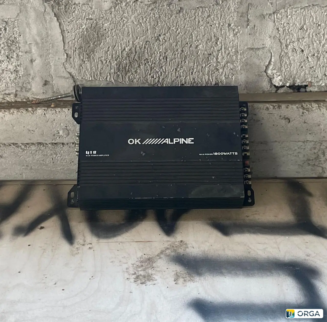 аудиоусилитель 1800 ватт