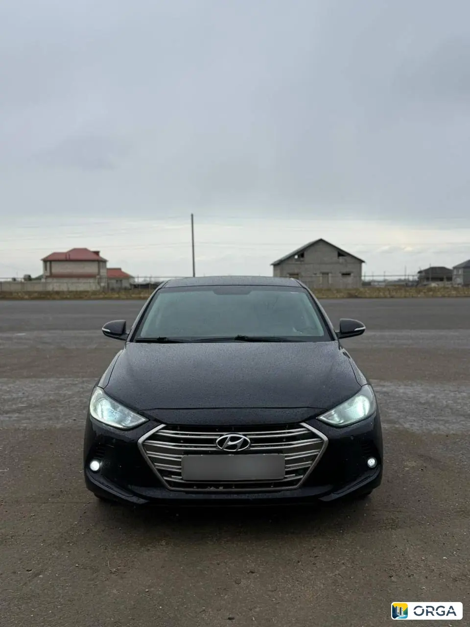 hyundai elantra 2 0 at 2017 год пробег