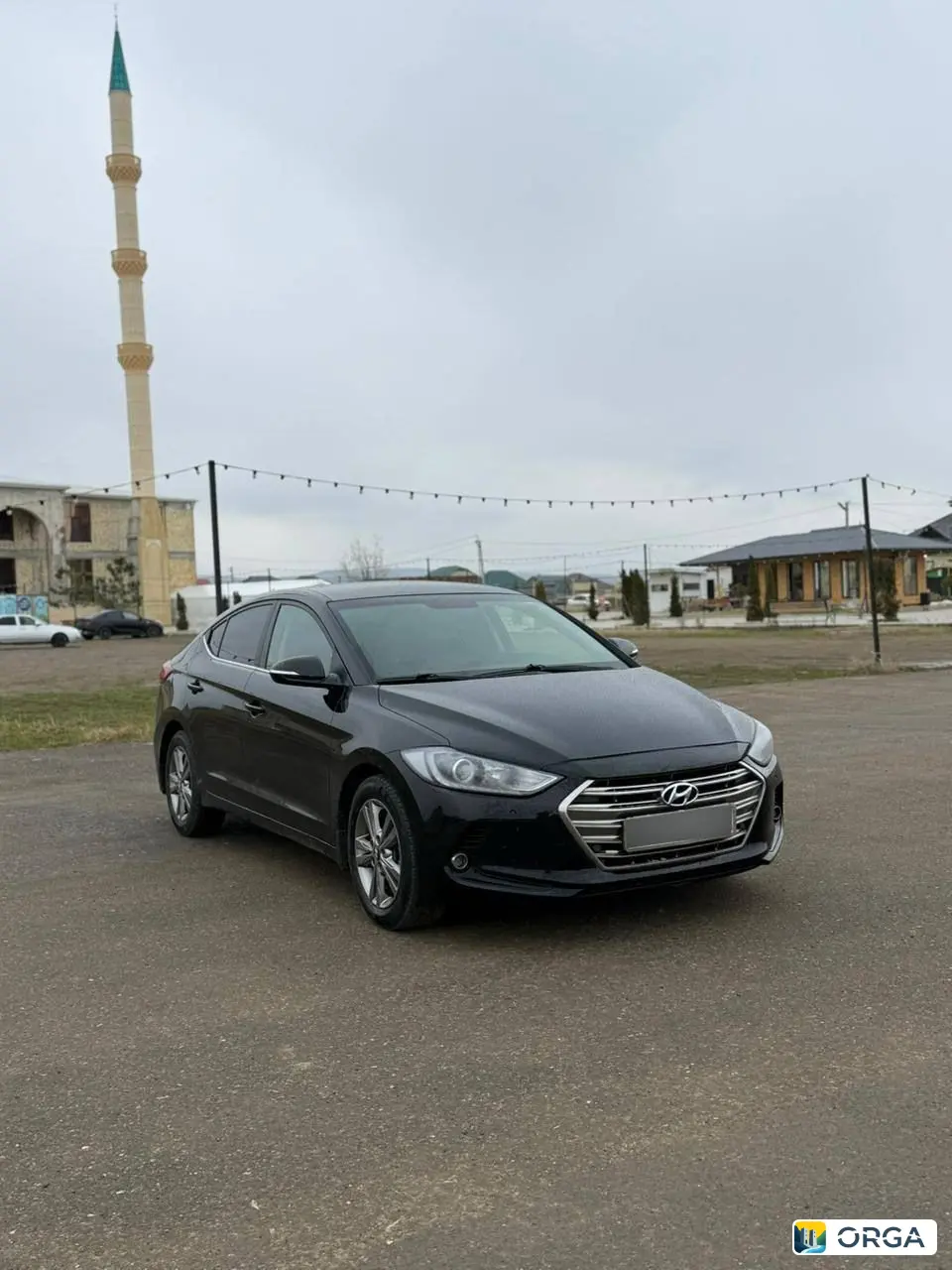 hyundai elantra 2 0 at 2017 год пробег