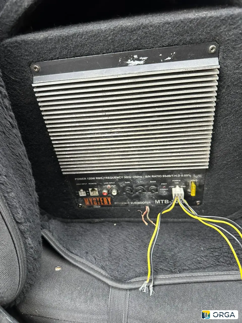 Активный сабвуфер 12-й