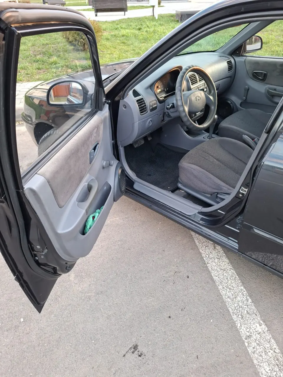 Hyundai, Accent, 2008 г