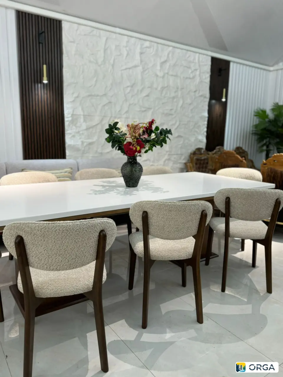 Стол «Мадрид» и стулья «АДЕЛЬ» — обеденные столы 200-280 см