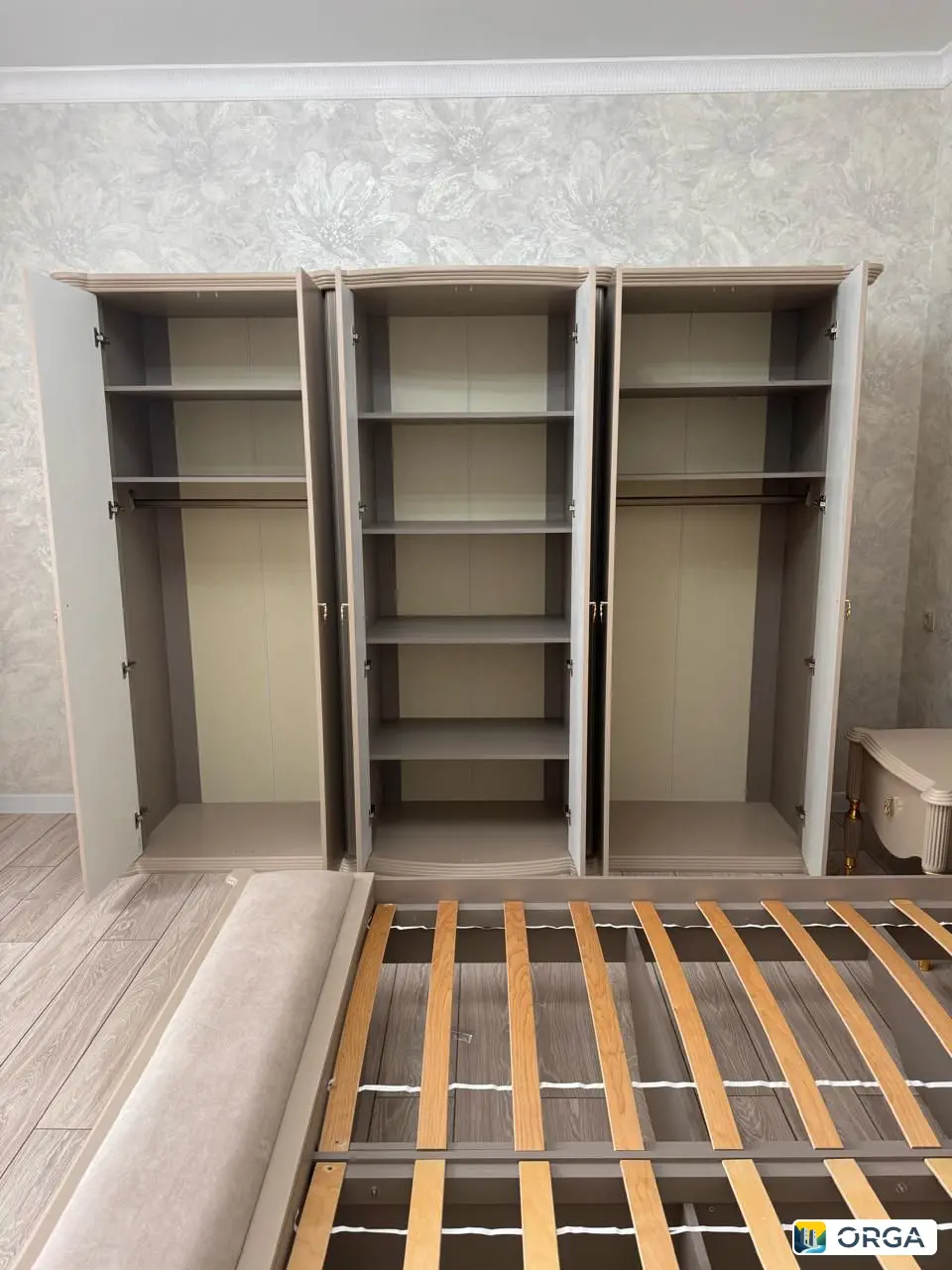 Спальный гарнитур «Милена» 6дв, цвет Мокко, производство Fortuna Home