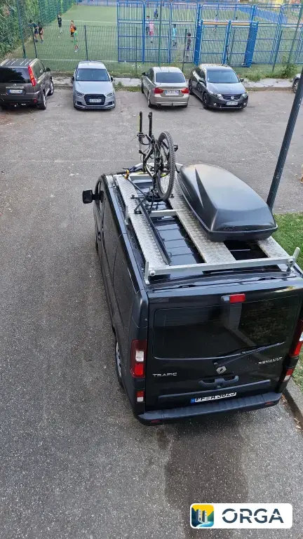 алюминиевый багажник на крышу