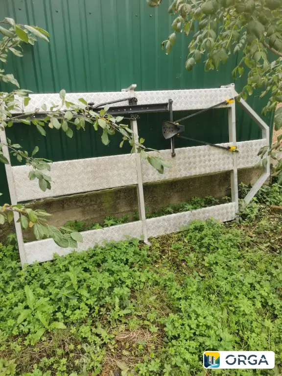 алюминиевый багажник на крышу