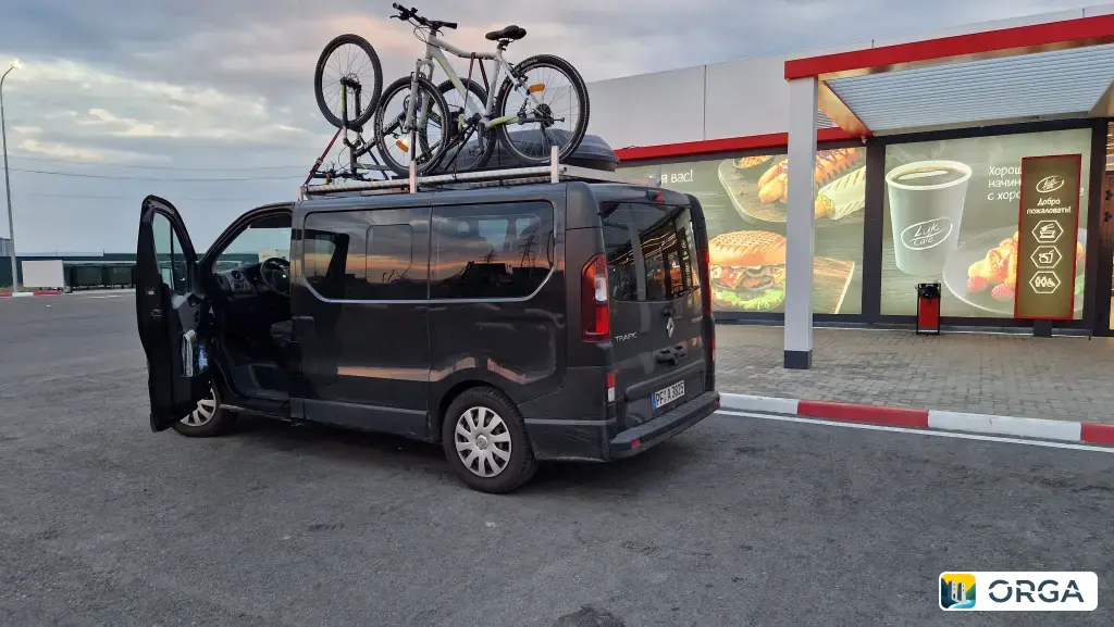 алюминиевый багажник на крышу