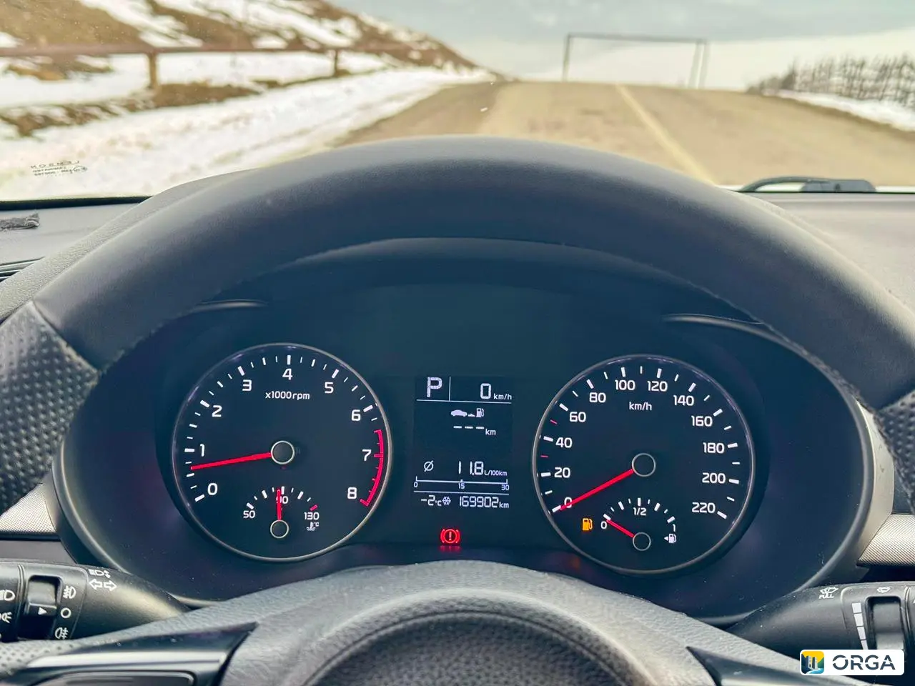 Kia, Rio, 2017 г, 170000 км