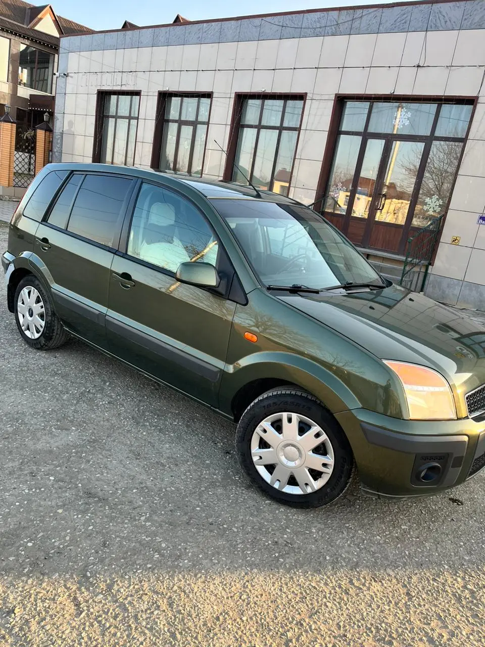 Ford, Fusion, 2007 г