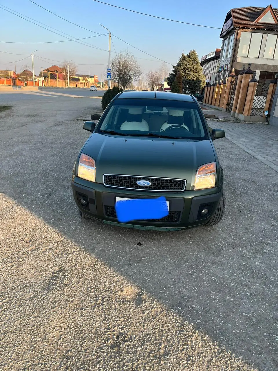 Ford, Fusion, 2007 г