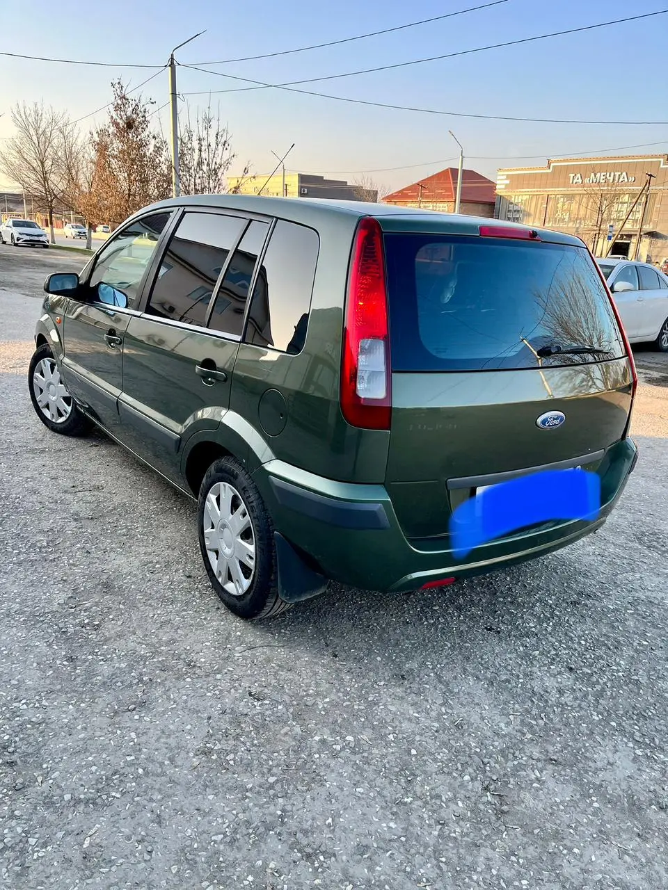 Ford, Fusion, 2007 г