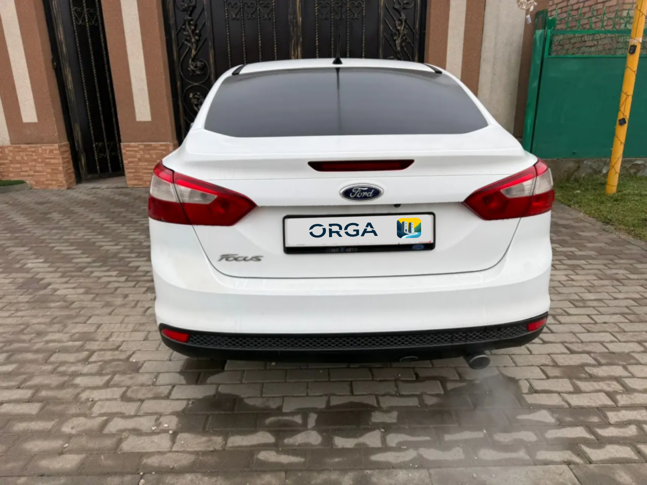 Ford, Focus, 2012 г, 2 л., 296000 км