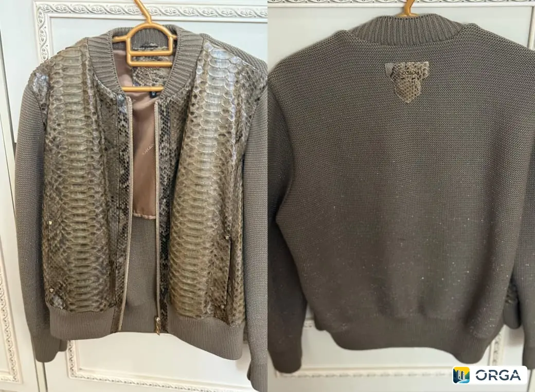 Женский свитер, размер 4XL, б/у