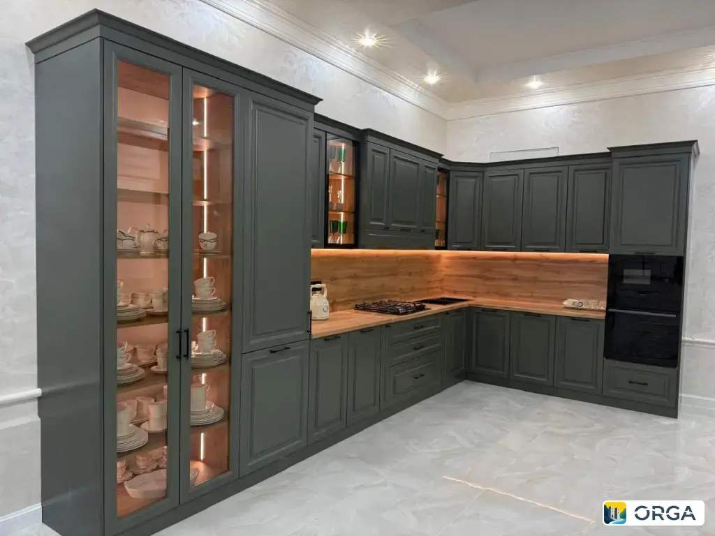 Кухня Лия угловая* – стиль, простор и комфорт по