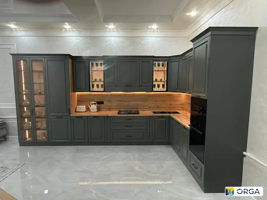 Кухня Лия угловая* – стиль, простор и комфорт по