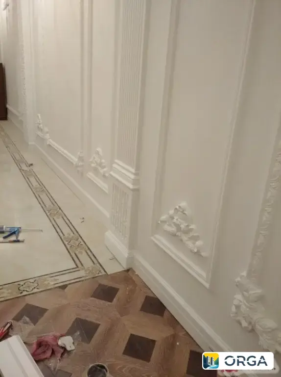 выполеняем внутреннию отделку в любой сложности ка