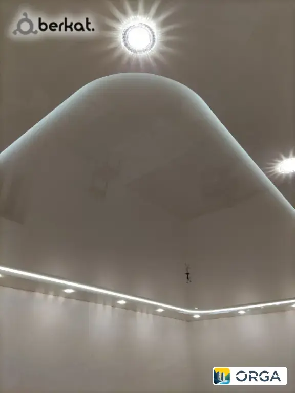 Натяжные потолки от LEVEL