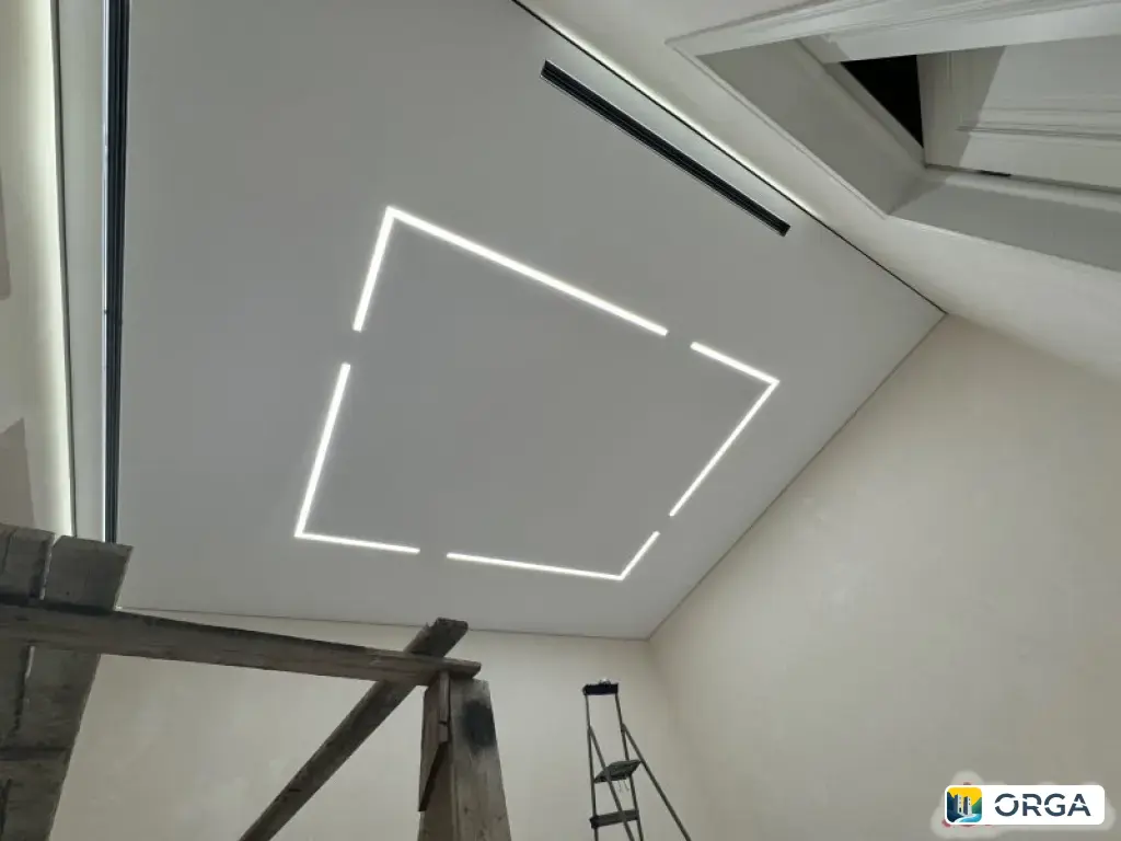 Натяжные потолки от LEVEL