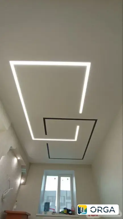 Натяжные потолки от LEVEL