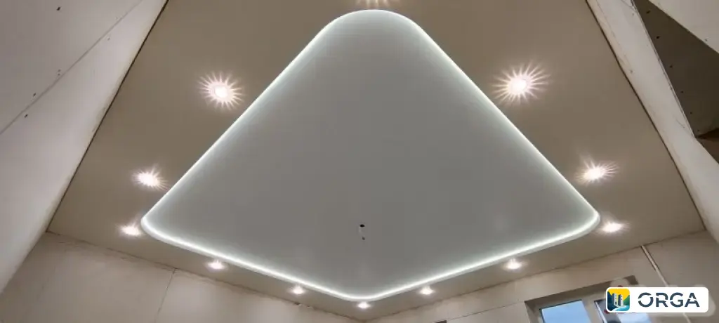 Натяжные потолки от LEVEL