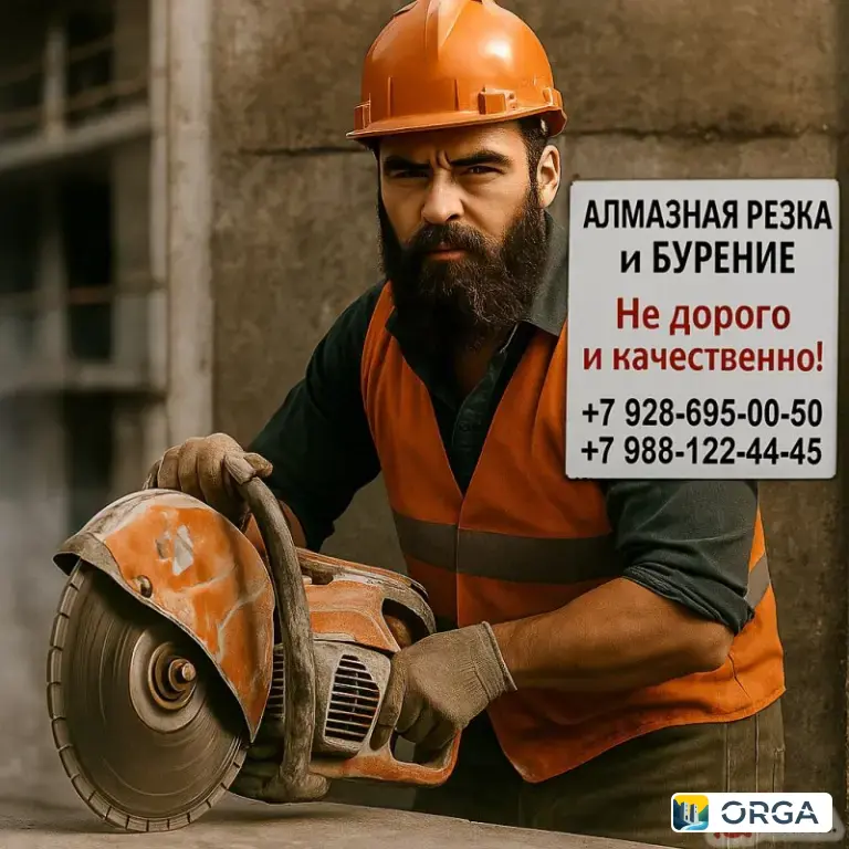 Алмазное бурение и резка