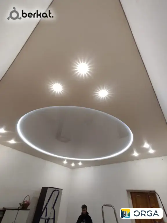 Натяжные потолки от LEVEL